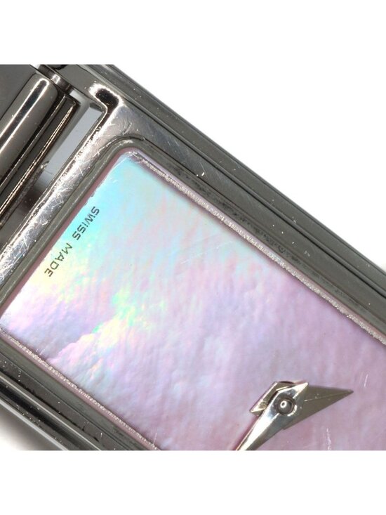 Gucci Square Face Watch SS main image 12
